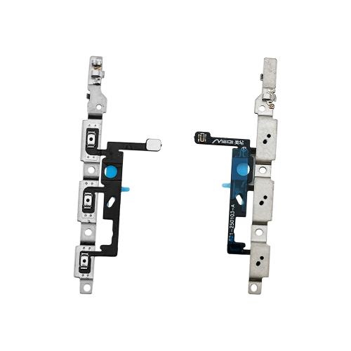 Flat Flex Tasti Volume Laterale Apple Iphone 16 Pro Max Tasto Silenzioso Muto Vibrazione
