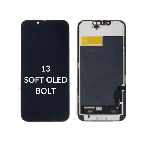 Display Lcd Touch Compatibile Per Apple Iphone 13  Soft Oled Bolt