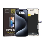Display Lcd Touch Compatibile Per Apple Iphone 15 Pro Max Soft Oled DD