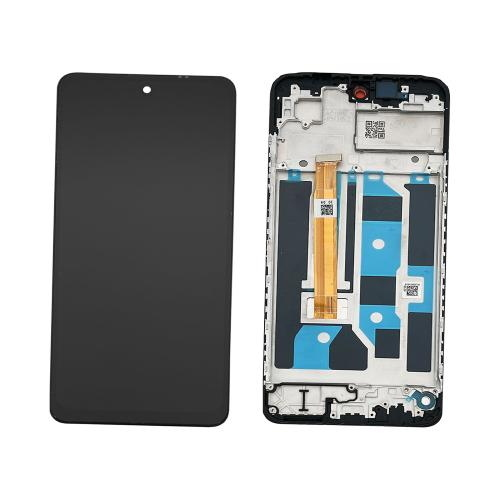 Display Lcd Touch Screen Frame  Per Oppo A40 CPH2669 / A40M CPH2669   Vetro Schermo Assemblato