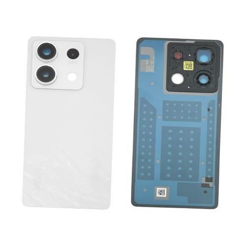 BACK COVER ORIGINALE  PER XIAOMI REDMI NOTE 13 5G BIANCO / ARTIC WHITE 2312DRAABC 
