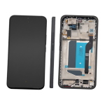 DISPLAY LCD TOUCH SCREEN ORIGINALE SERVICE PACK  PER XIAOMI REDMI NOTE 15 PRO+ PLUS 5G 2510ERA8BG NERO CON FRAME 5600260P16U00 - SERVICE PACK