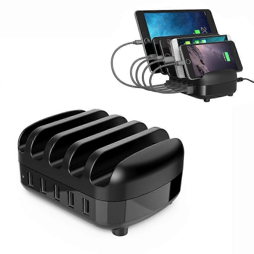 Stazione de Ricarica Per Smartphone Tablet 40W (5 porte) ORICO 