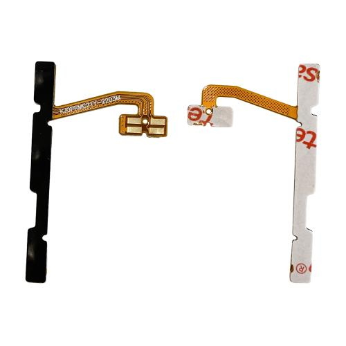 FLAT TASTI LATERALI VOLUME TASTO ACCENSIONE OPPO REALME C25Y RMX3265 RMX3269