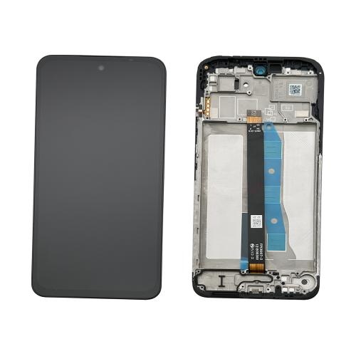 DISPLAY LCD ORIGINALE SERVICE PACK PER XIAOMI REDMI 15 5G 25057RN09E (EU VERSION) NERO CON FRAME 56002600O1900 560001O19AP00 - 