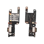 DOCK PCB RICARICA ORIGINALE  PER XIAOMI REDMI NOTE 15 PRO 5G 25060RABDG 25080RABDG CON LETTORE SIM 56002100P1600 56003000P1600
