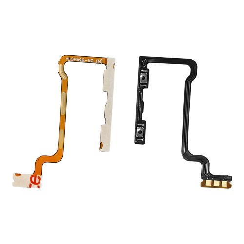 FLAT FLEX TASTI LATERALI VOLUME TASTO UP DOWN  ACCENSIONE POWER ON OFF CAVO PER OPPO A96 4G CPH2333