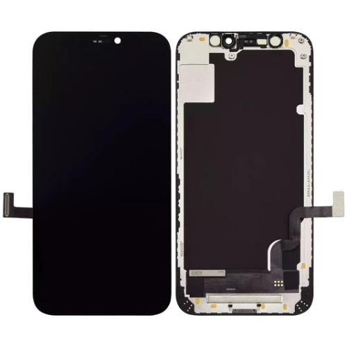 Display Lcd Touch Screen Con Frame Originale Rigenerato  Per Apple Iphone 12 Mini OEM Pulled