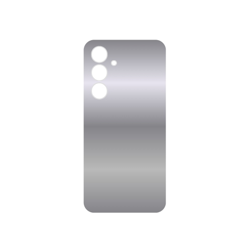 Back Cover Copribatteria Coperchio Compatibile Per Samsung S921B Galaxy S24  Silver  No Logo
