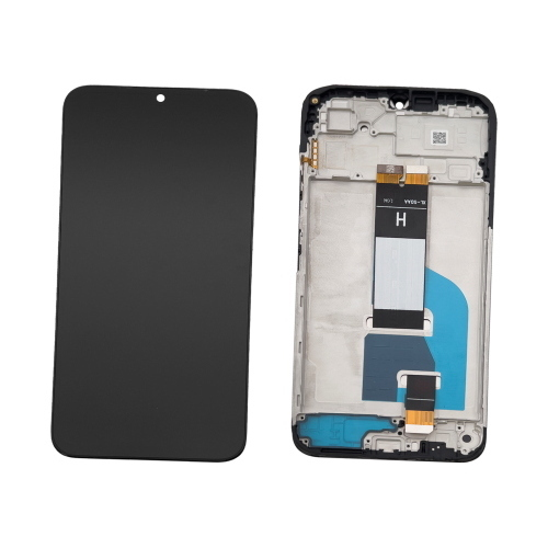 Display Lcd Pari  Originale  Per Xiaomi Redmi A7 Pro 4G  4G / POCO C81 PRO 4G NERO CON FRAME