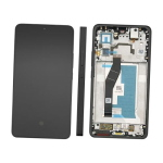 DISPLAY LCD SERVICE PACK PER XIAOMI 14T 5G NERO / TITAN BLACK CON FRAME  NERO 2406APNFAG 