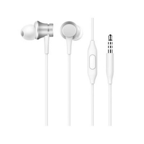 Cuffie Xiaomi Auricolari Jack 3.5 mm Piston Silver ZBW4355TY