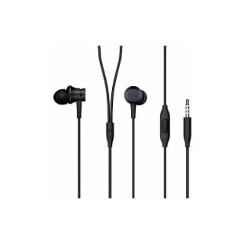 Cuffie Xiaomi Auricolari Jack 3.5 mm Piston Black ZBW4354TY