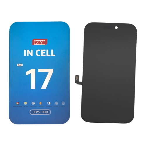 Display Lcd Touch Screen Compatibile Per Apple Iphone 17 Cof ZY  IC Intercambiabile 120Hz  