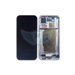 DISPLAY LCD  ORIGINALE SERVICE PACK CON FRAME PER XIAOMI REDMI NOTE 17 5G NERO  26081RA18G 