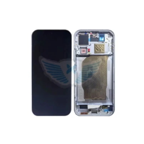 DISPLAY LCD  ORIGINALE SERVICE PACK CON FRAME PER XIAOMI REDMI NOTE 17 5G NERO  26081RA18G 