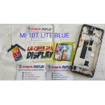 Lcd Display + Touch Screen Con Frame ORIGINALE Service Pack Per Xiaomi Mi 10t Lite Atlantic Blue