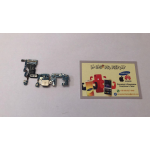 Connettore Flat Carica Dock Microfono Ricarica Per Samsung S9 G960 ORIGINALE Service Pack