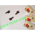 Pcb Dock Usb Connettore+microfono Ricarica Carica Type C Per Xiaomi Redmi 8 8a