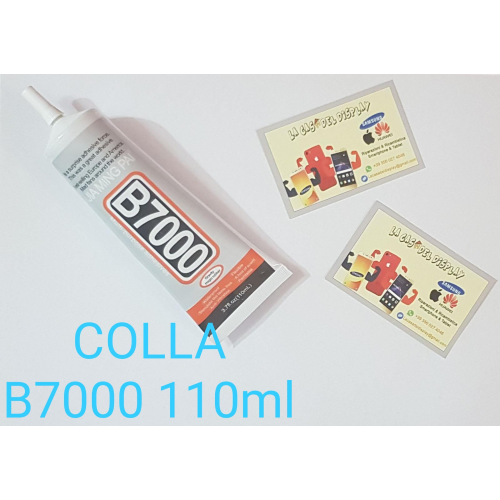 CB7110 - COLLA B-7000 110ML ADESIVA B7000 PER RIPARAZIONE FRAME LCD  TRASPARENTE - Zhanlida