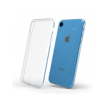 Cover Custodia In Tpu Trasparente Antiscivolo Da 0,75 Mm Per Iphone Xr (Trasparente)