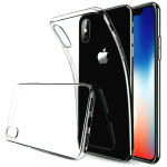 Custodia Trasparente Ultra Sottile In Tpu Da 0,75 Mm Per Iphone X / Xs