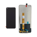 Display Lcd Touch Screen Pari A ORIGINALE Service Pack Per Oppo A54 5g / A74 5g / A93 5G Cph2195 Cph2197 Cph2263 Vetro Schermo Monitor Nero