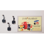 Tasto Home Button COMPATIBILE Per Apple Iphone 6 Nero / 6 Plus Nero