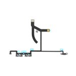 Flat Flex Power Tasto On Off Accensione Apple Iphone Xs Max Flash + Microfono