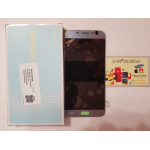 Lcd Display ORIGINALE Service Pack Per Samsung Galaxy J7 J730 2017 Silver