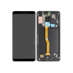 Display Lcd Touch Screen Schermo Per Samsung Galaxy A9 2018 A920 Nero + Touch