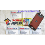 Display Lcd Touch Screen + Vetro  Per Apple Iphone 6 Nero Eco