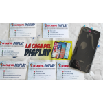 Back Cover ORIGINALE Service Pack Per Huawei Honor 10 Silver + Vetrino Fotocamera Posteriore
