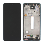 Display Lcd Touch Screen ORIGINALE Service Pack Per Samsung Galaxy A52 Sm-a525f A52 5g Sm-a526b Blu