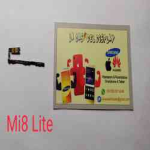 Flex Flat Tasti Laterali Volume Tasto On Off Accensione Xiaomi Redmi Mi 8 Lite