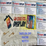 Flex Flat Tasti Laterali Volume Tasto On Off Accensione Xiaomi Note 8