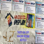 Flex Flat Tasti Laterali Volume Tasto On Off Accensione Xiaomi Note 9