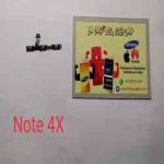 Flex Flat Tasti Laterali Volume Tasto On Off Accensione Xiaomi Redmi Note 4x
