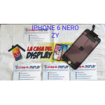 Display Touch Screen Lcd COMPATIBILE Per Apple Iphone 6 Nero Zy Vetro Schermo Black