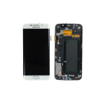 Display Lcd Touch Screen Schermo Per Samsung Galaxy S6 Edge G925f Bianco White