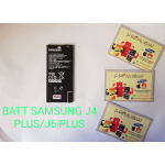 Batteria COMPATIBILE Per Samsung Galaxy J6 Plus J610 J4 Plus J410