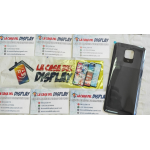 Back Cover Back Cover Xiaomi Redmi Note 9 Pro M2003j6b2g Scocca Retro Nero