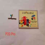Flat Tasti Accensione E Tasti Volume Huawei P20 Pro Clt-l09