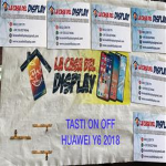 Flat Flex Power Tasto Accensione On Off Tasti Volume Per Huawei Y6 2018 Atu.l11