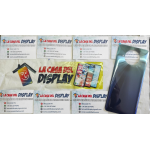 Back Cover Xiaomi Mi 10t Lite M2007j17g Scocca Retro Vetro Atlantic Blu