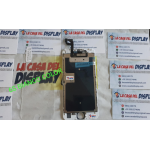 Touch Screen + Lcd Display Retina Con Frame COMPATIBILE Per Apple Iphone 6s Color Vetro Bianco Con Placca