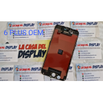 Display Lcd+ Touch+vetro Iphone 6 Plus Nero ORIGINALE Rigenerato Oem