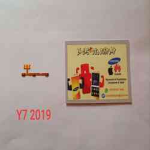Flat Tasti Accensione E Tasti Volume Huawei Y7 2019 Dub-l21