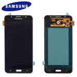 Display Lcd Touch Screen ORIGINALE Service Pack Per Samsung Galaxy J7 2016 J710 Sm-j710fn Nero