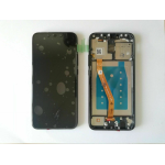 Display Lcd Touch Screen Con Frame PARI A ORIGINALE Per Huawei Mate 20 Lite Sne-lx1 Nero 